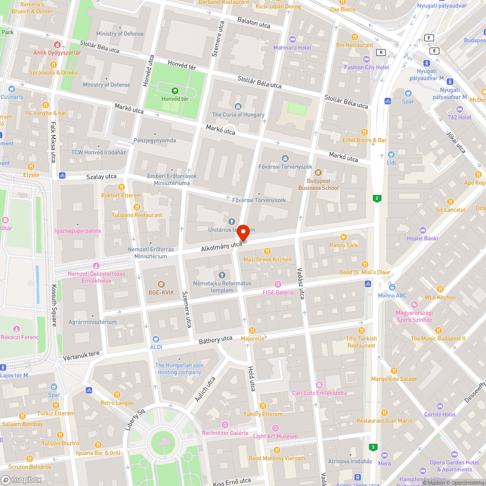 Rendszeres parkolás a biciklis sávban bejelentés helye