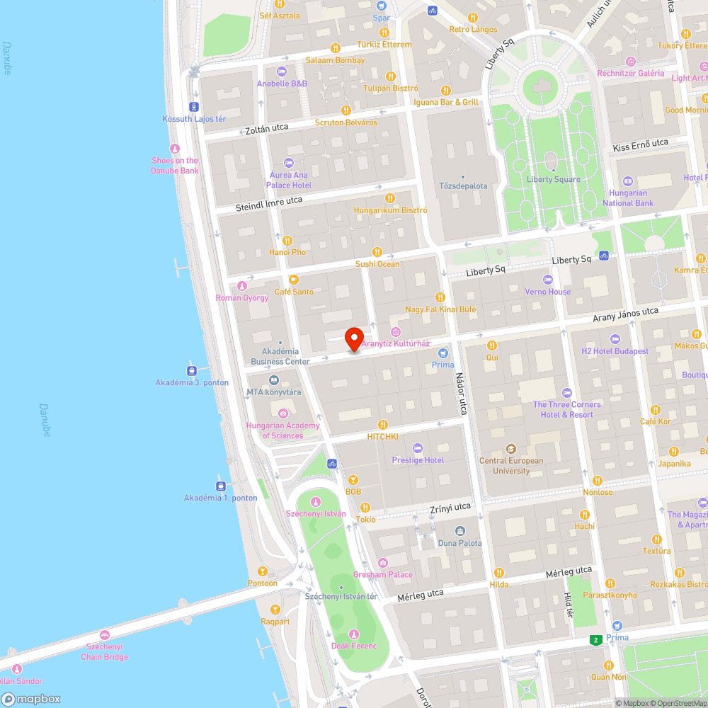 Tocsa a belvárosban bejelentés helye