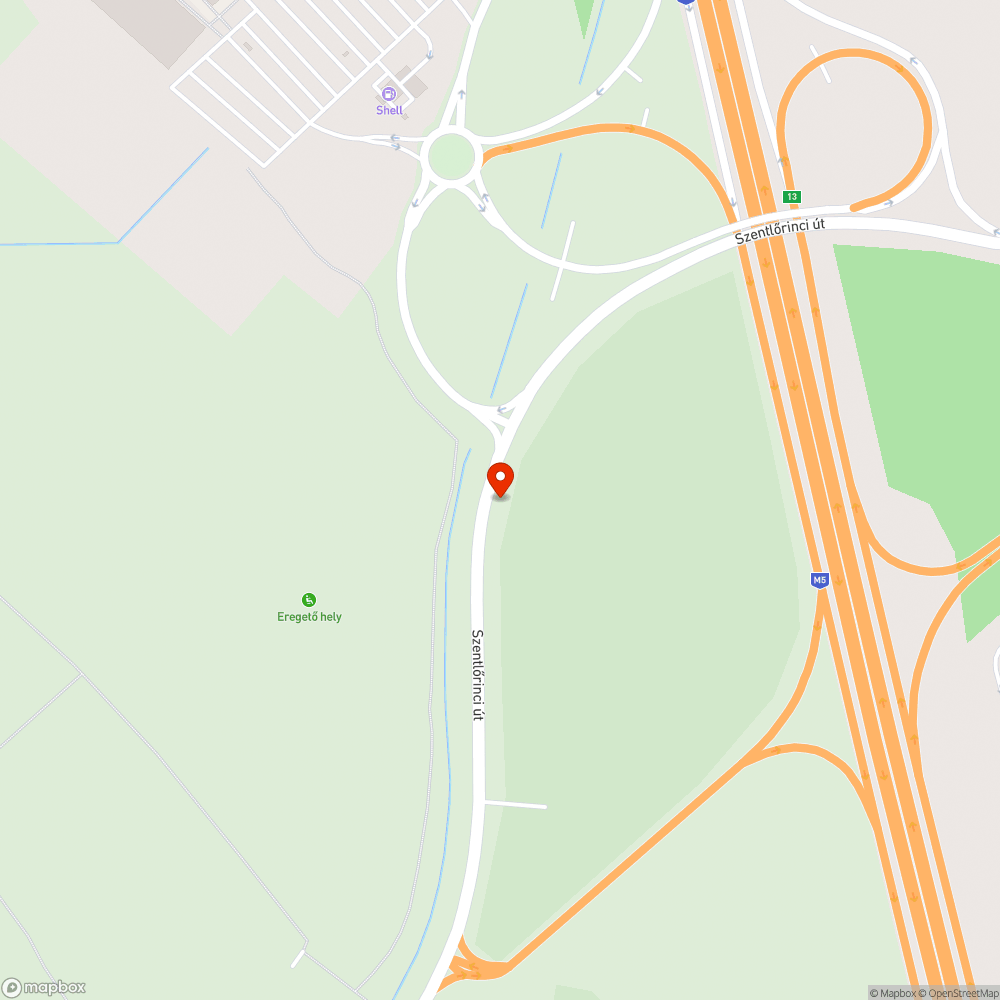 Kutyák kiszaladnak az úttestre. bejelentés helye