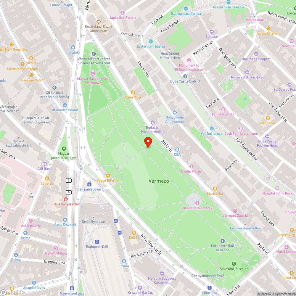 Mállik bejelentés helye