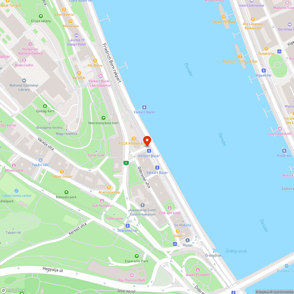 Leesett elektromos fedlap a Várkert kaszinónál bejelentés helye