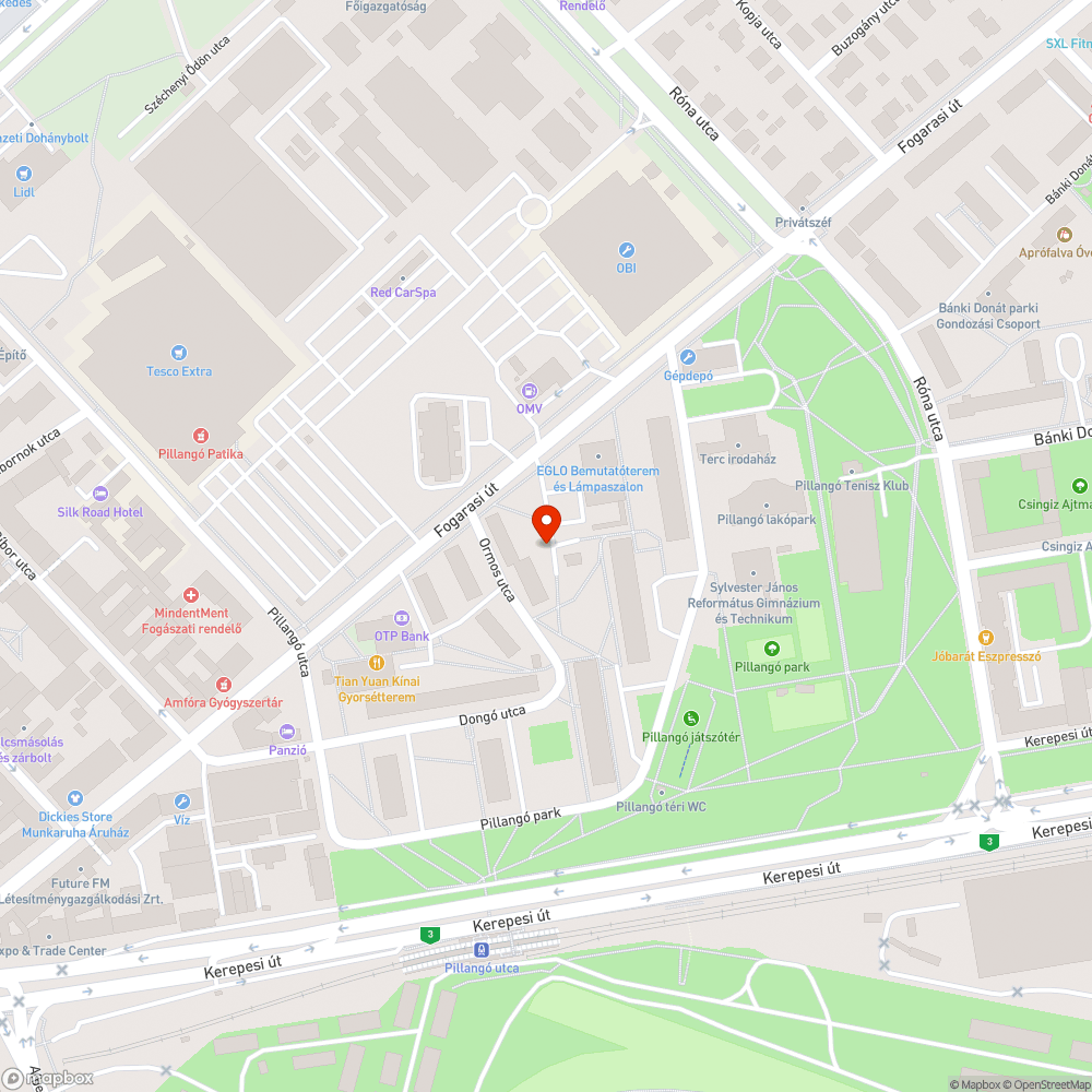 Elhagyott, rozsdás Fiat Ducato a Pillangó parkban bejelentés helye