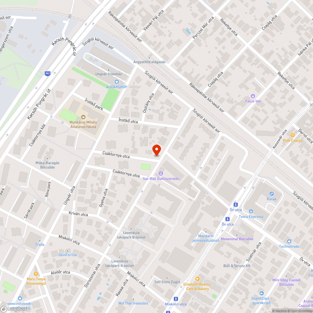 leszakadt faág bejelentés helye