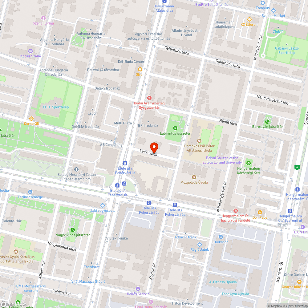 letörgelt faágak bejelentés helye