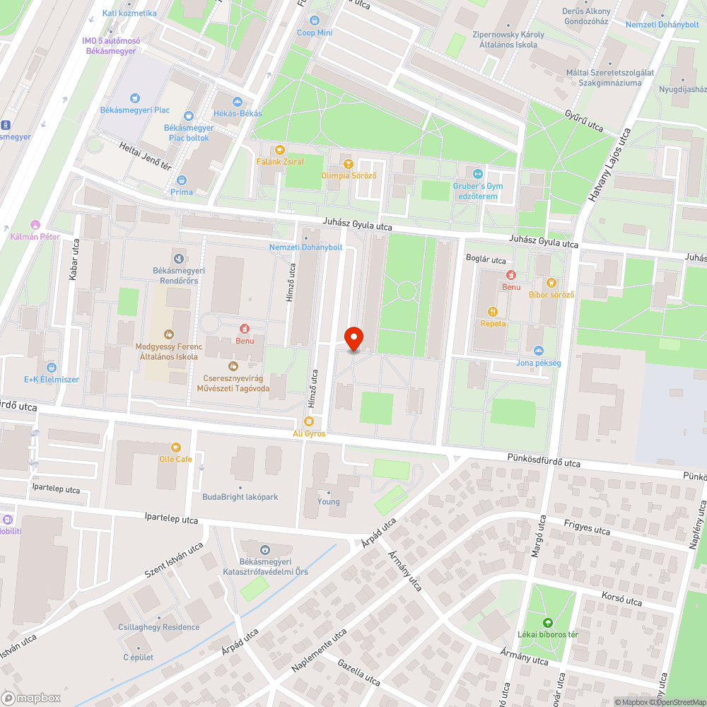 Kérem távolítassák el a házzal bejelentés helye