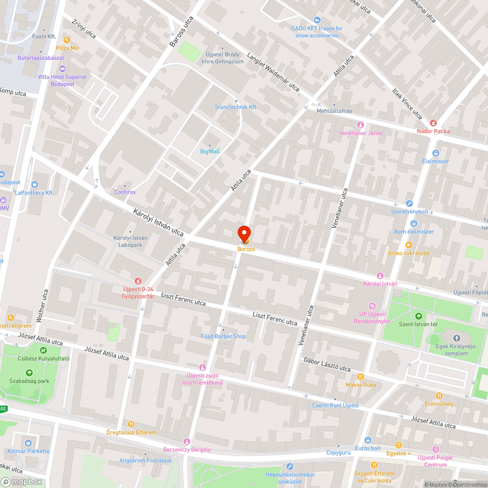 Hiányzó kuka bejelentés helye