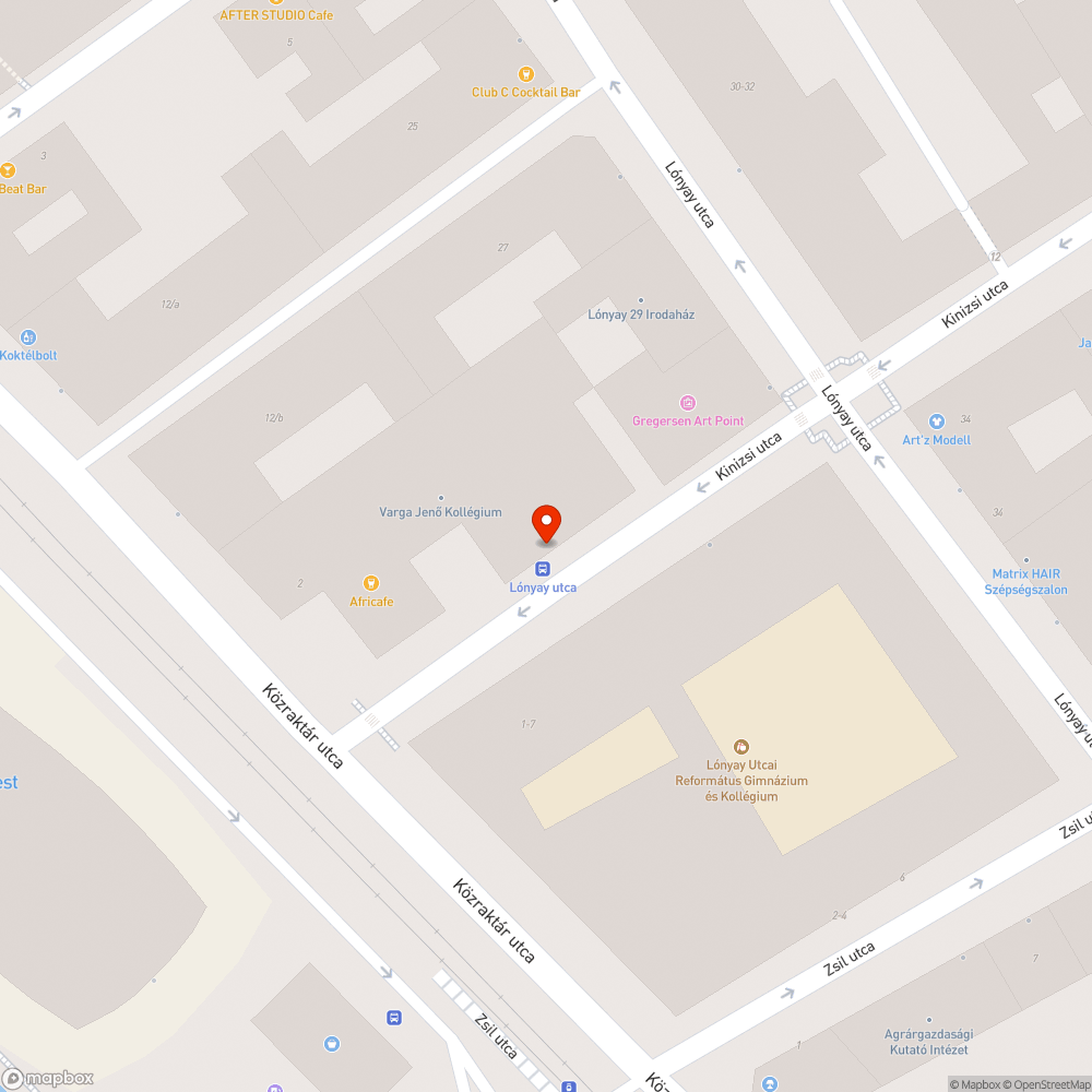 Graffiti bejelentés helye