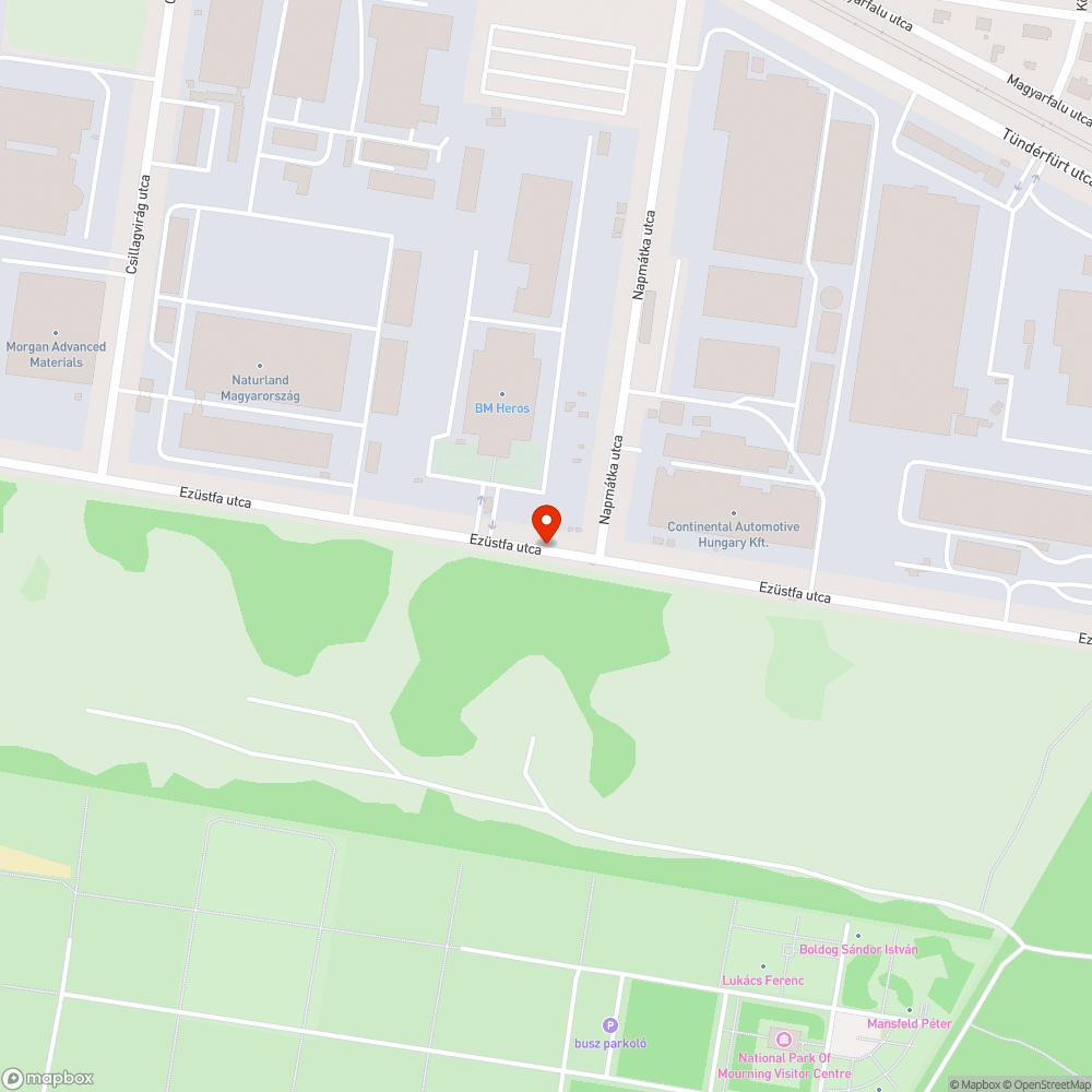 Széttört buszmegálló üveg bejelentés helye