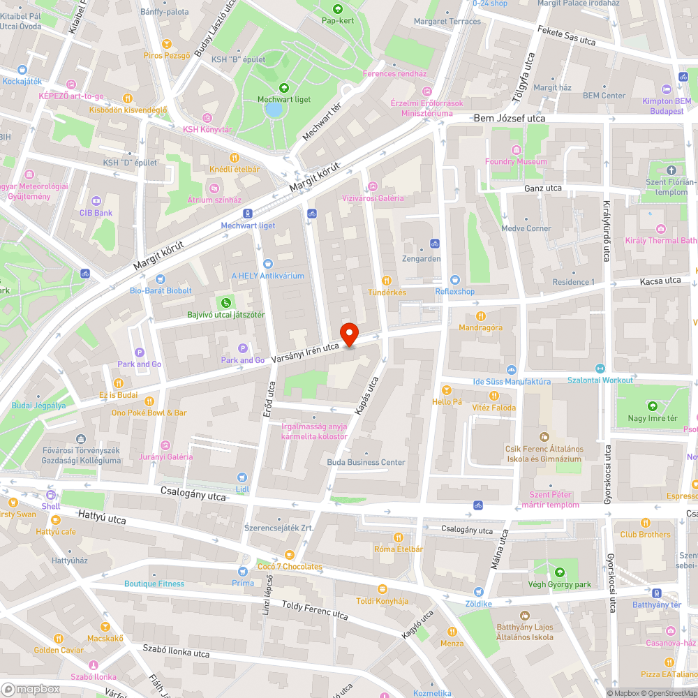 Szétráz a bicikliút bejelentés helye