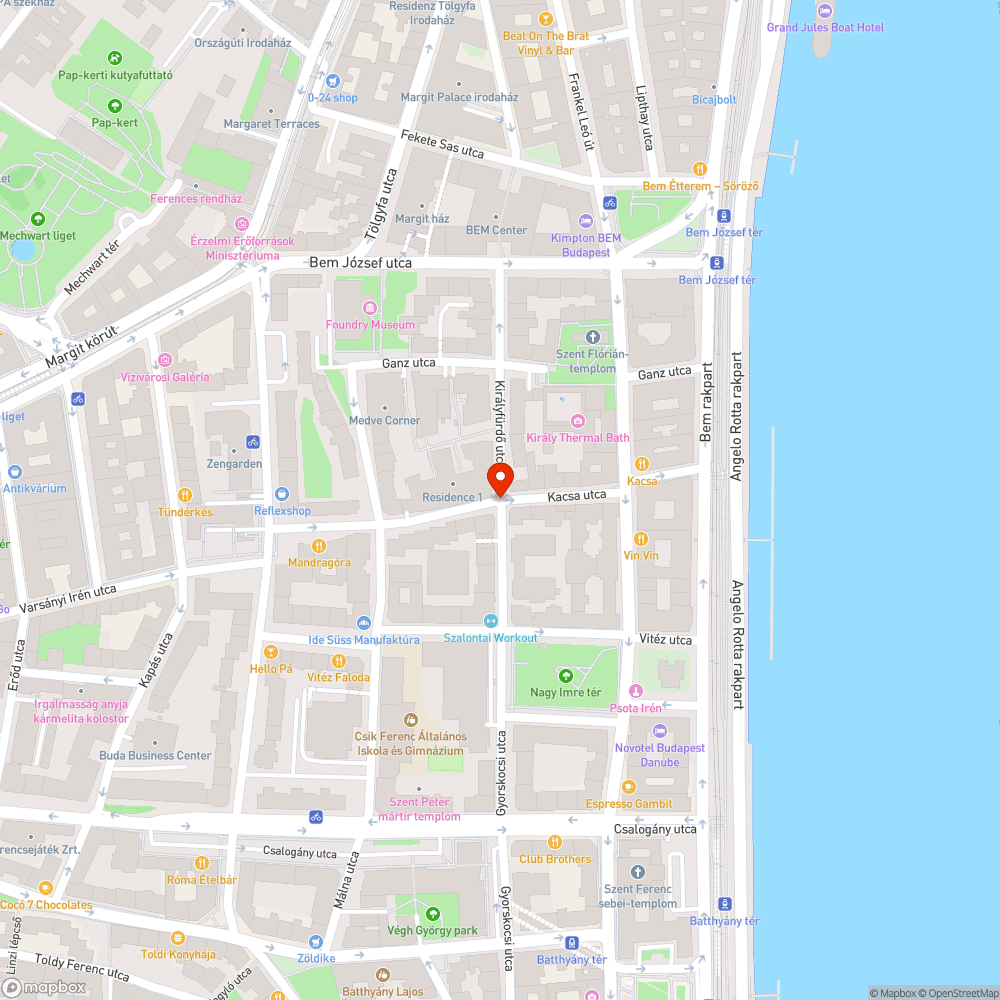 Tátongó lyuk a kerékpár nyomvonalon bejelentés helye