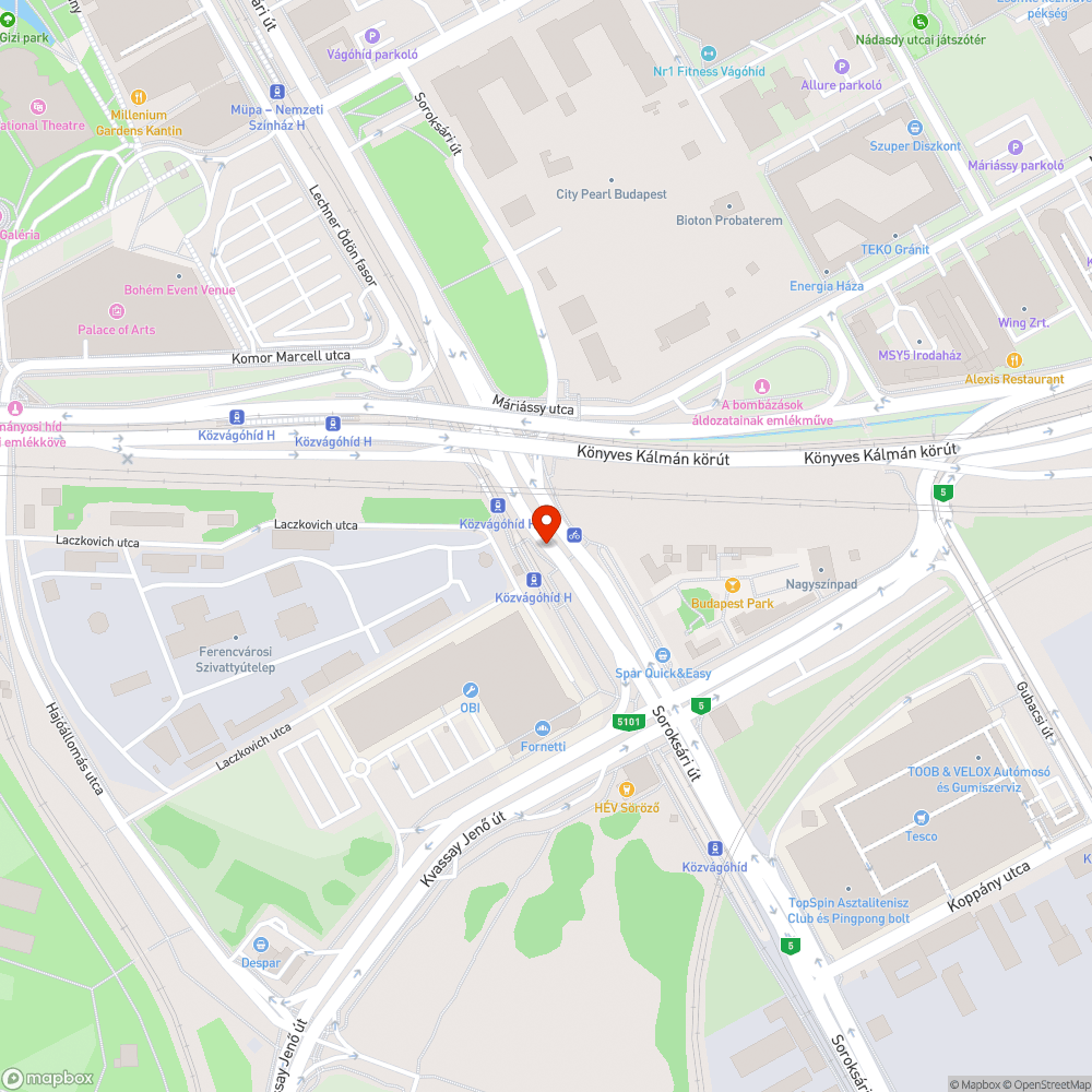 Eldobált lapok bejelentés helye