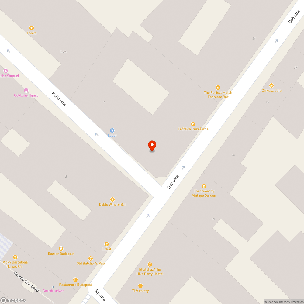 Megdőlt táblatartó oszlop bejelentés helye