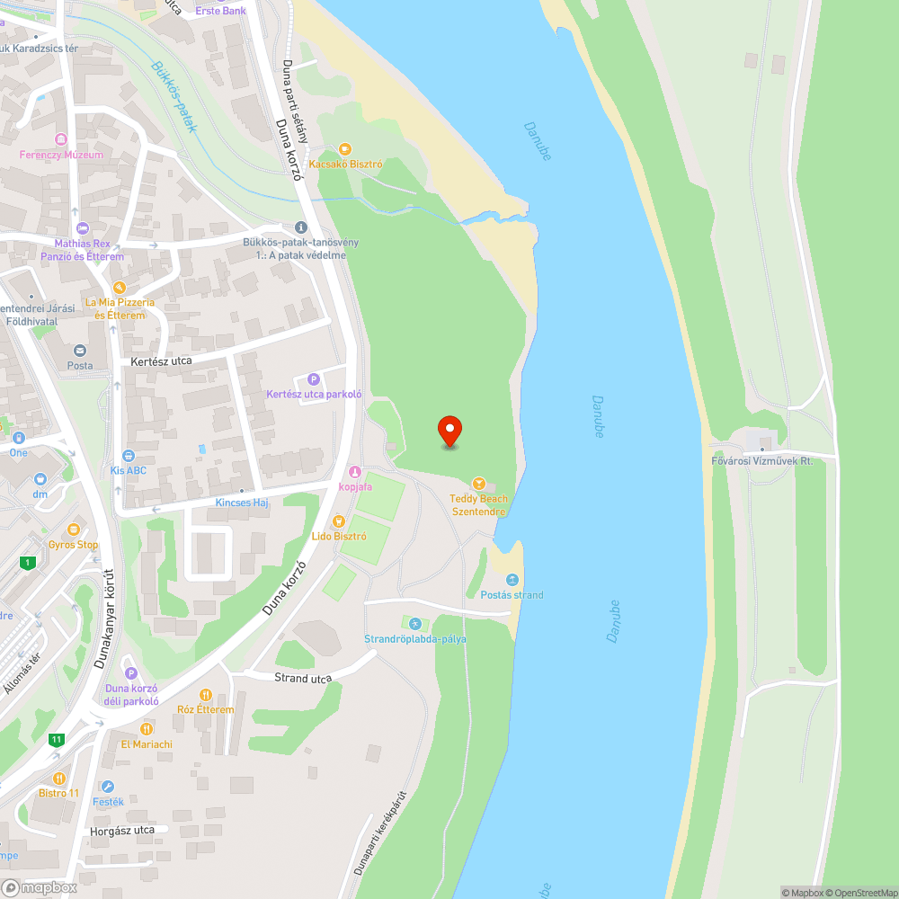 Hinta leszakadt bejelentés helye