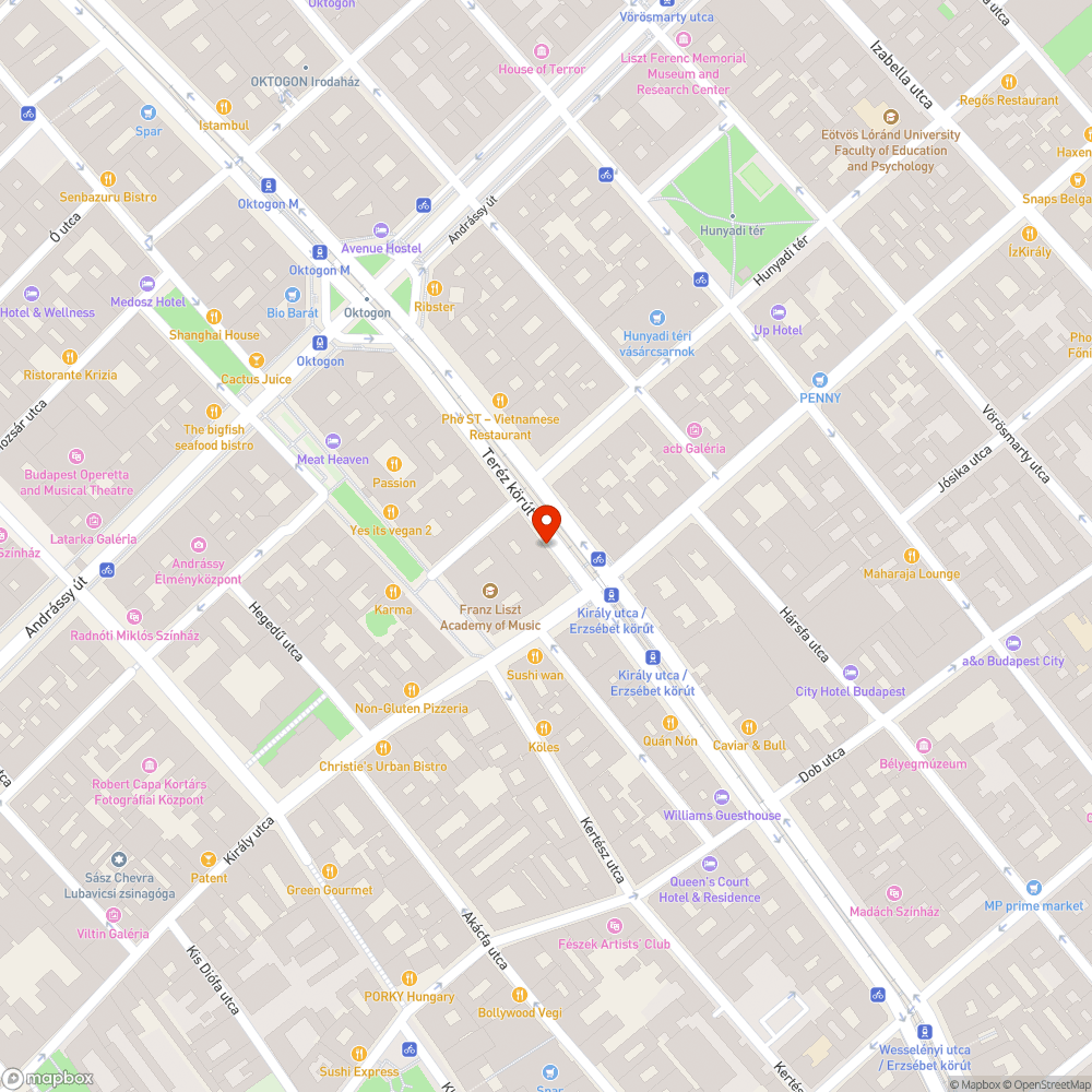 Járdán parkolás (Teréz krt. 2-4) bejelentés helye