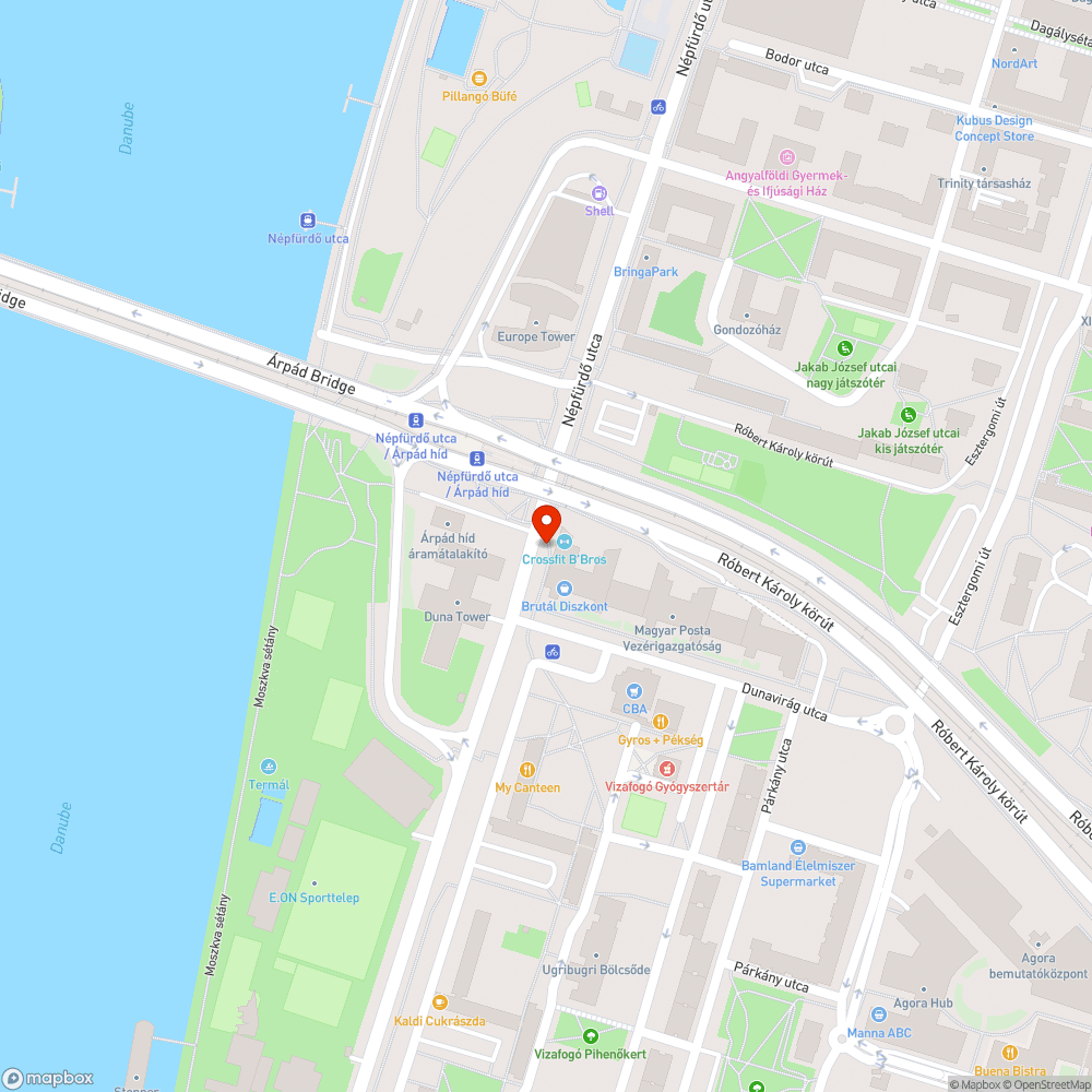 Önkényesen elfoglalt járda bejelentés helye