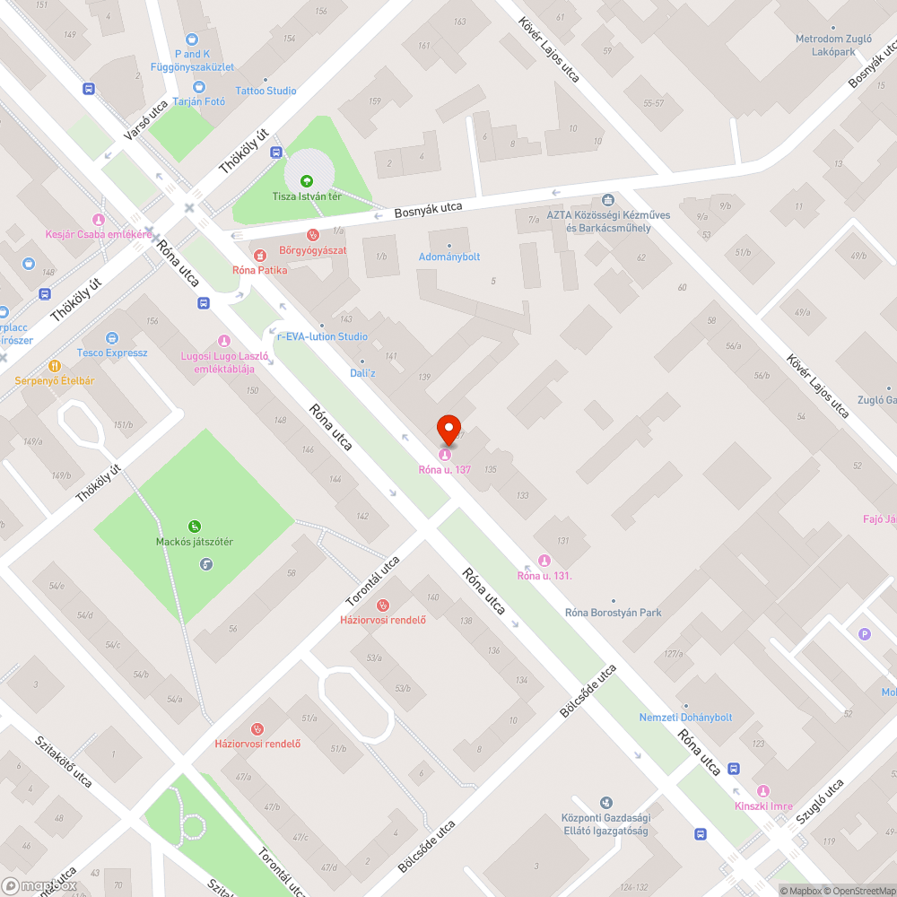 Rendszám nélküli autó bejelentés helye