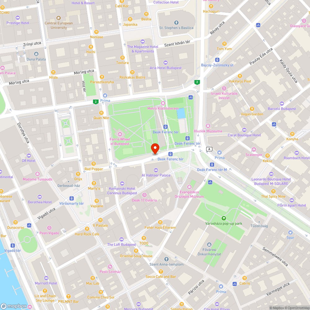 Falfirkás a kisföldalatti lejárója az Erzsébet-Deák téren (Vörösmarty tér felé) bejelentés helye