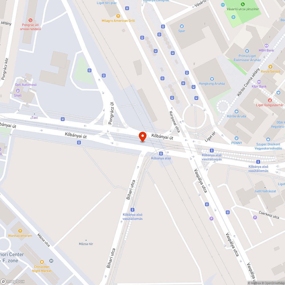 Problémás felépítmény bejelentés helye