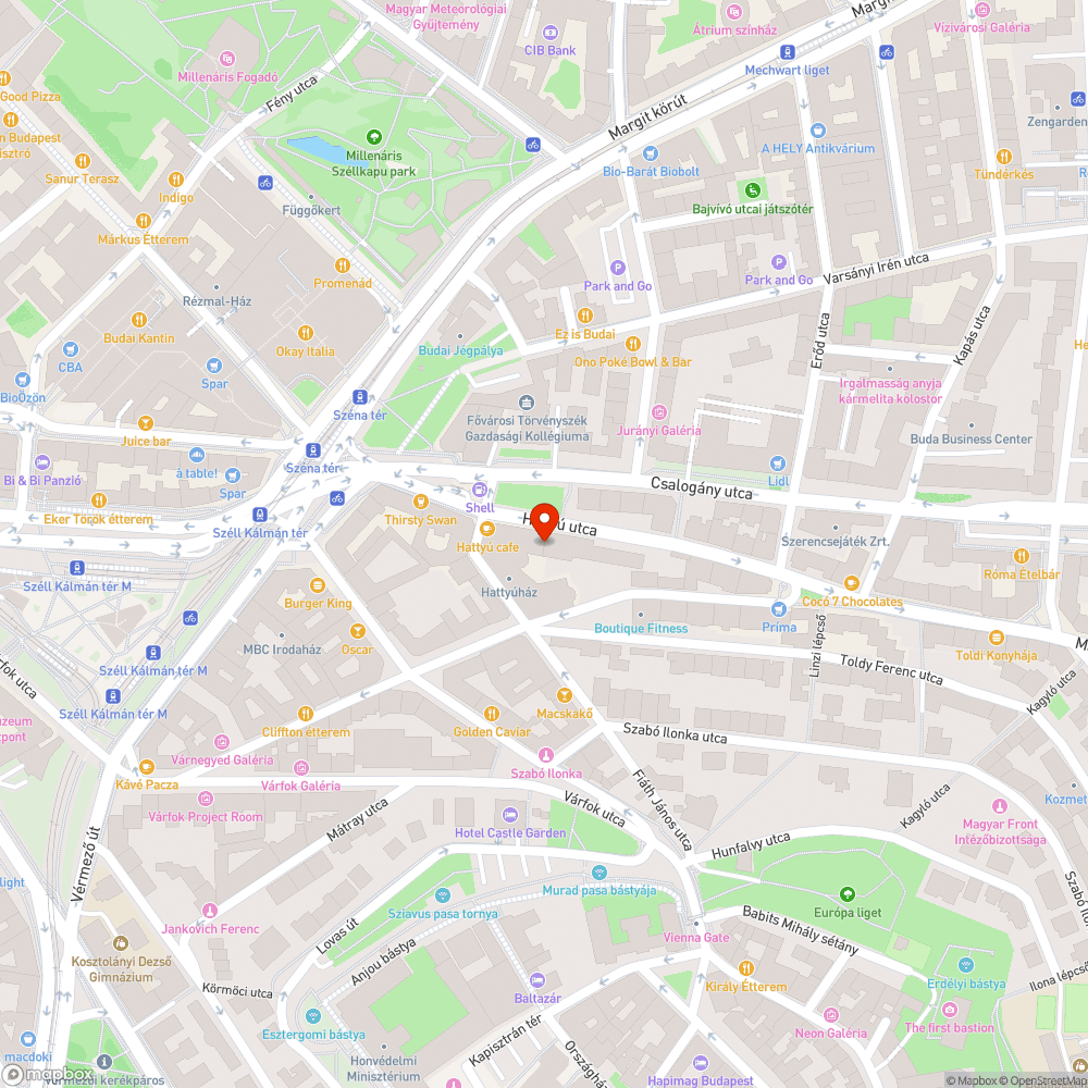 Hattyú háznál lekopott a zebra bejelentés helye