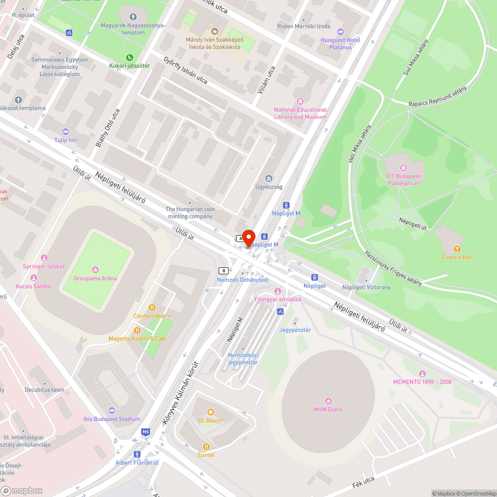 Néhány méteres buszsáv, amely felesleges dugót okoz bejelentés helye