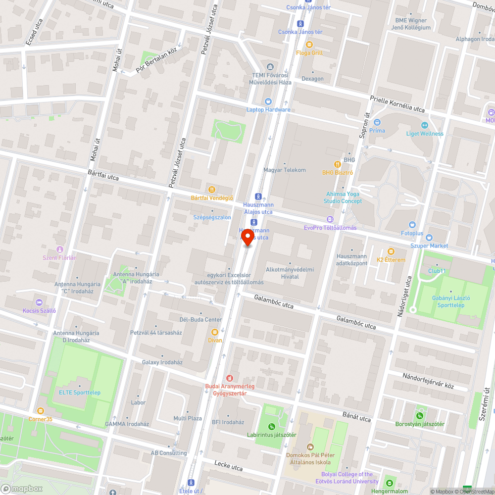 Elhanyagolt villamospályák bejelentés helye