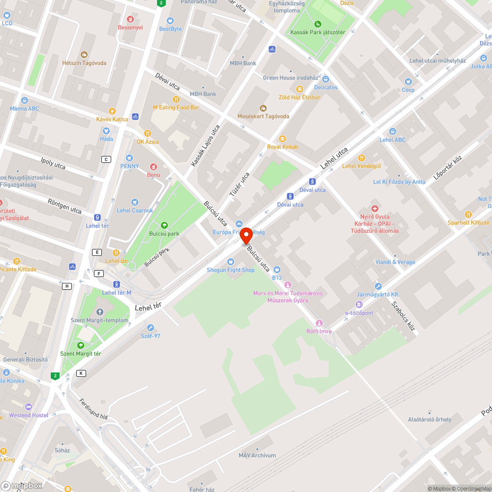 Eltűnik a kerékpáros felállóhely, jön vissza a parkolóhely bejelentés helye