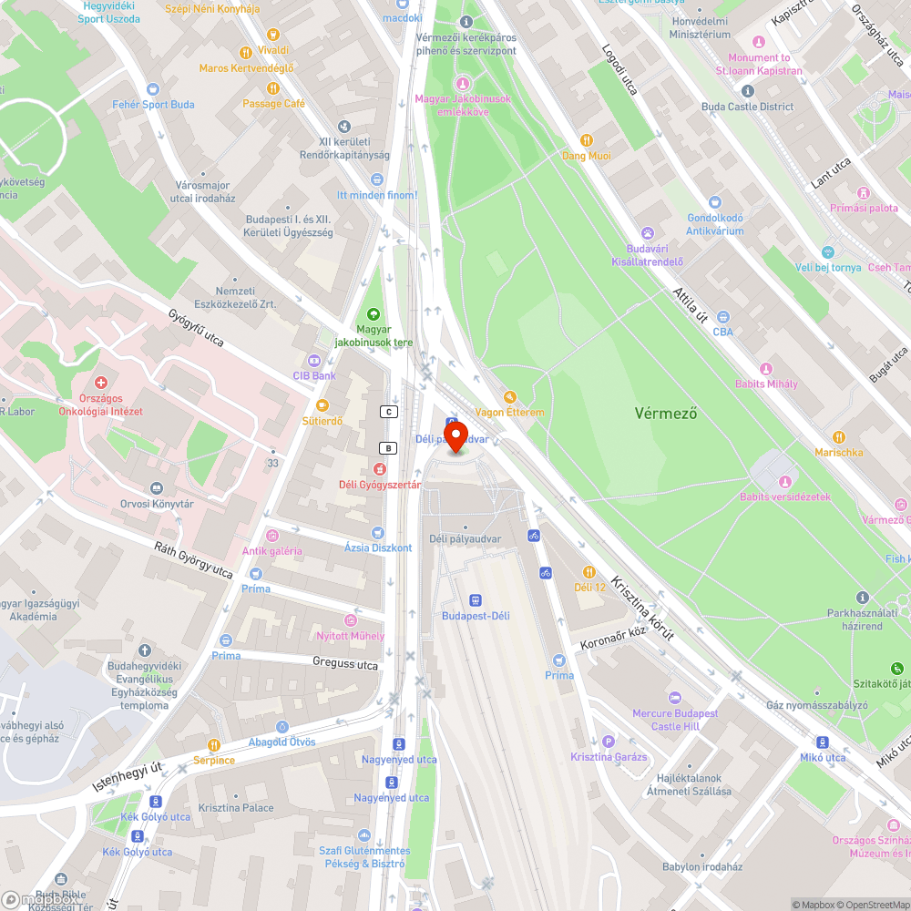 Hiányzó és elavult jelzések bejelentés helye