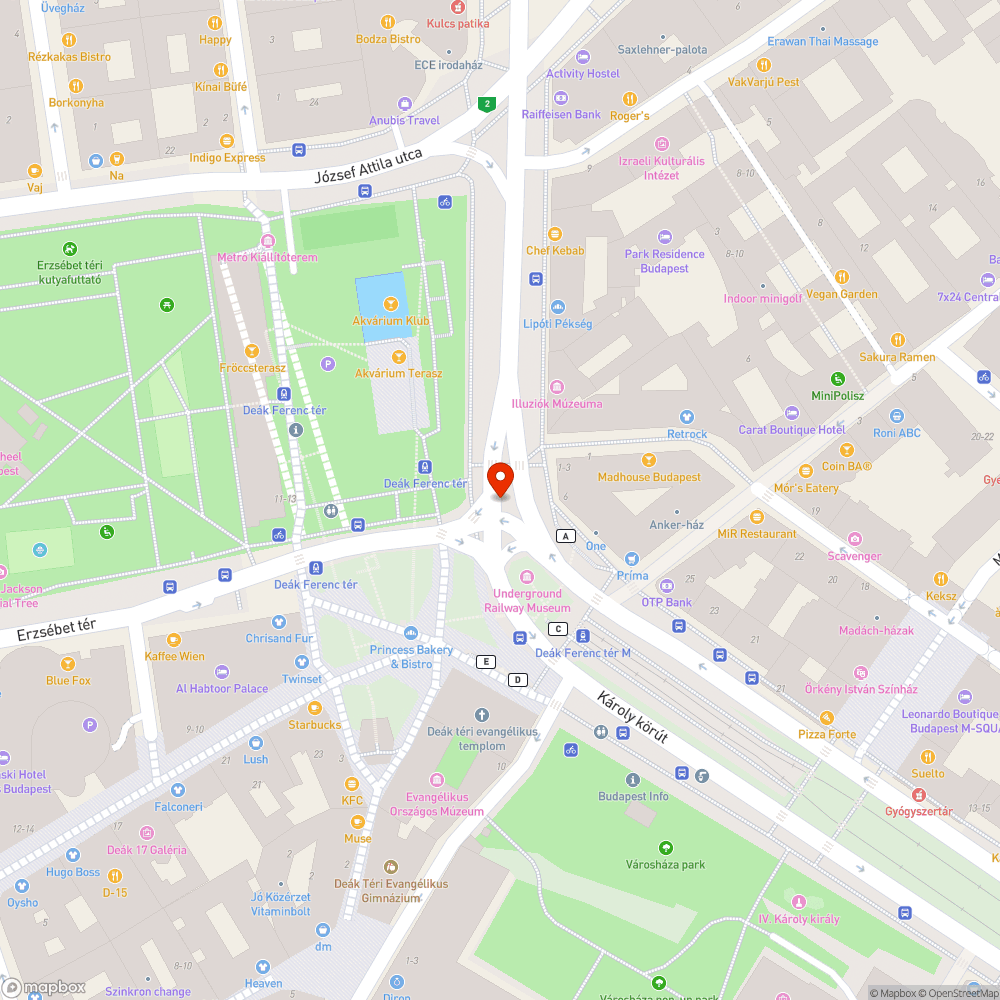 Letört közlekedési lámpa bejelentés helye