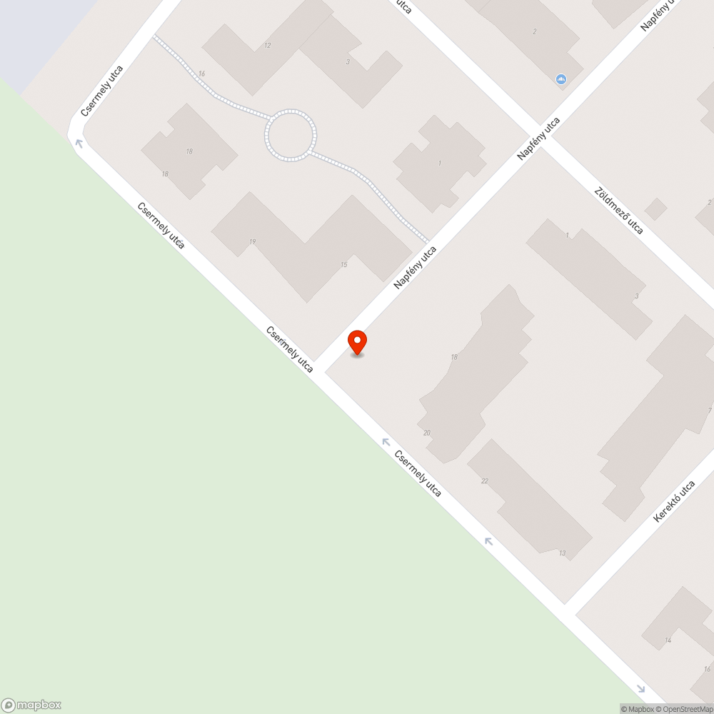 Kidőlt tábla bejelentés helye