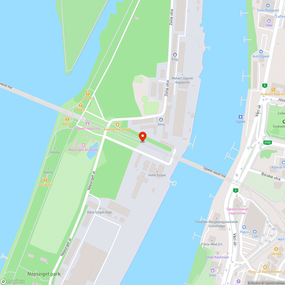 Feltöredezett aszfalt, gödör bejelentés helye