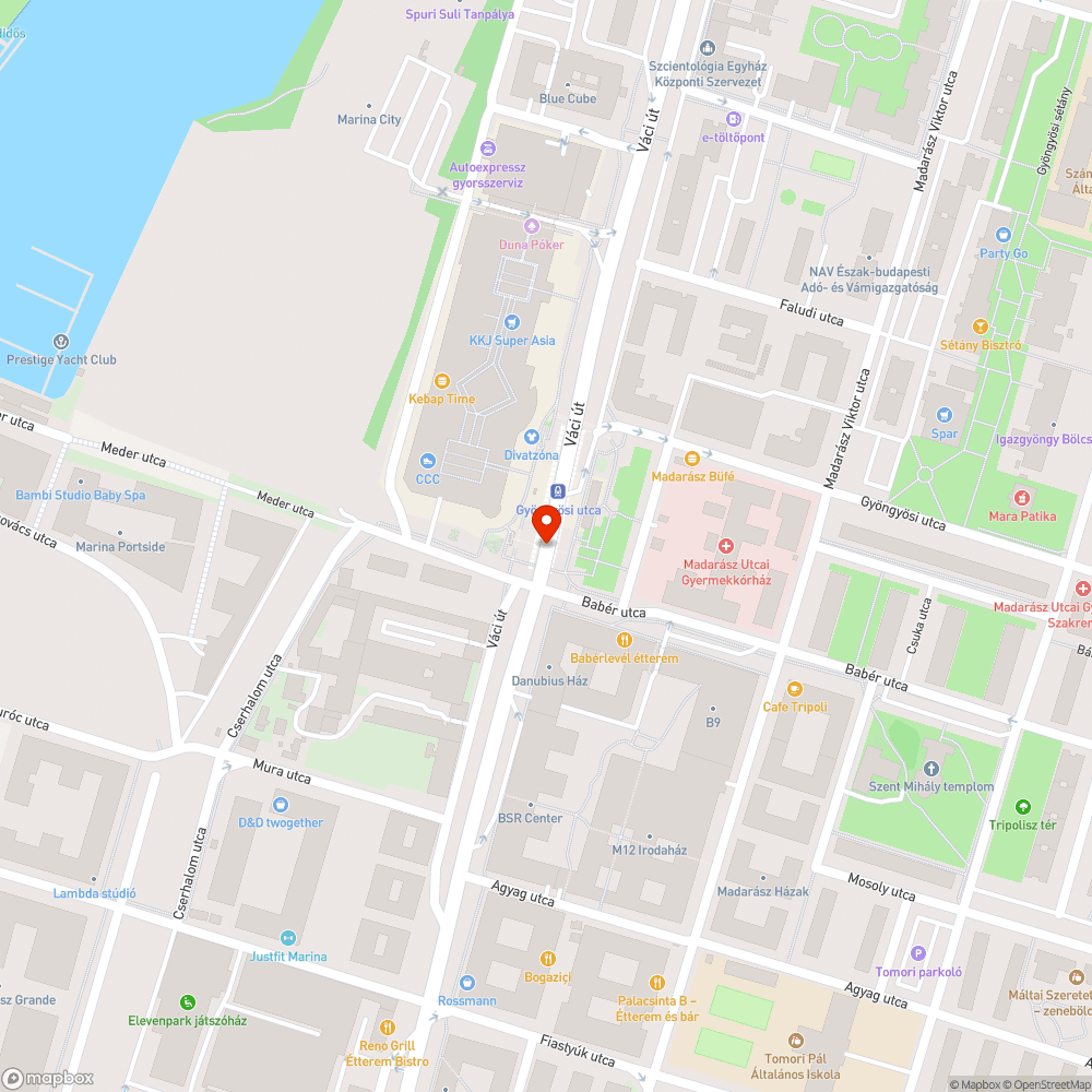 Megrongált matrica bejelentés helye