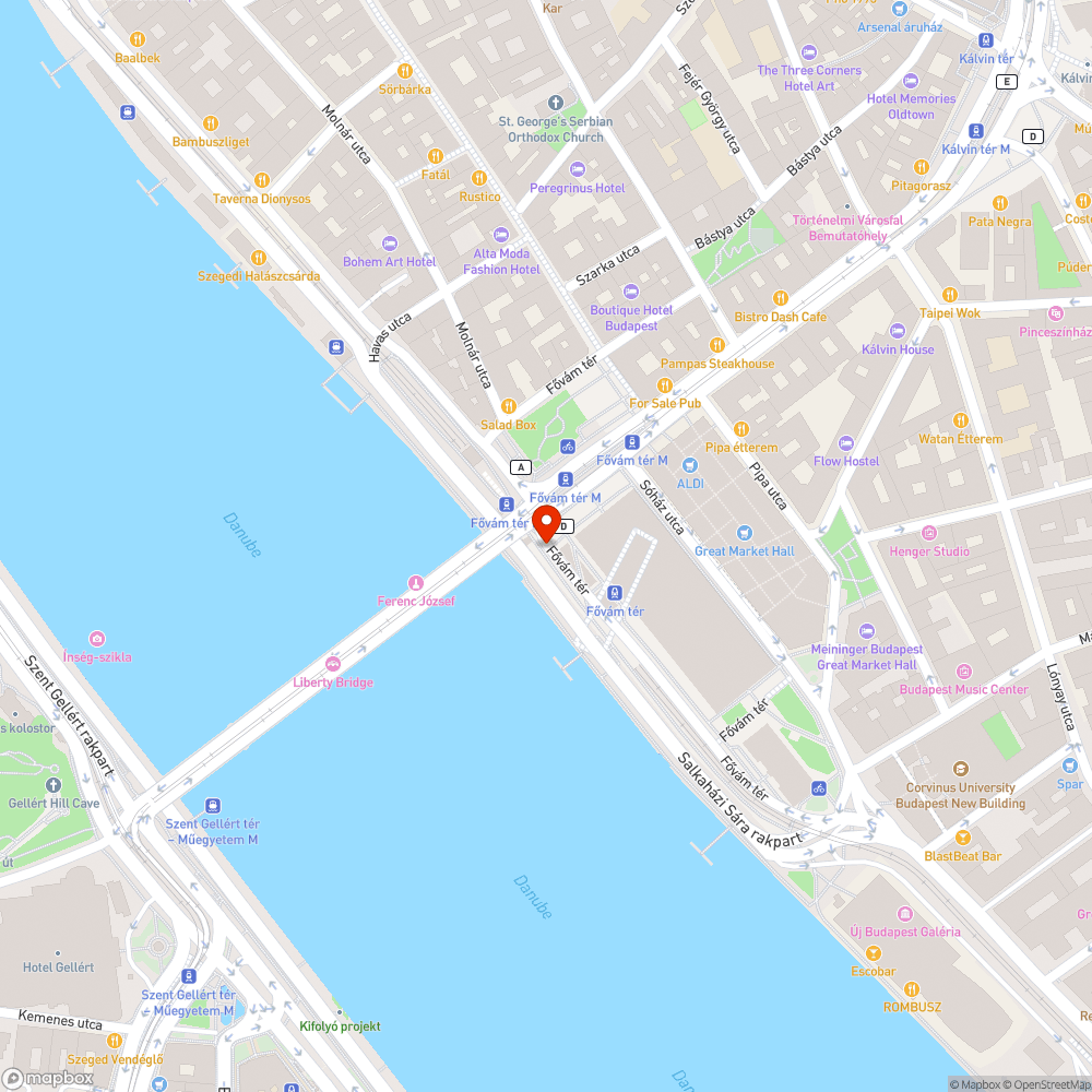 Megrongált tájékoztatók bejelentés helye