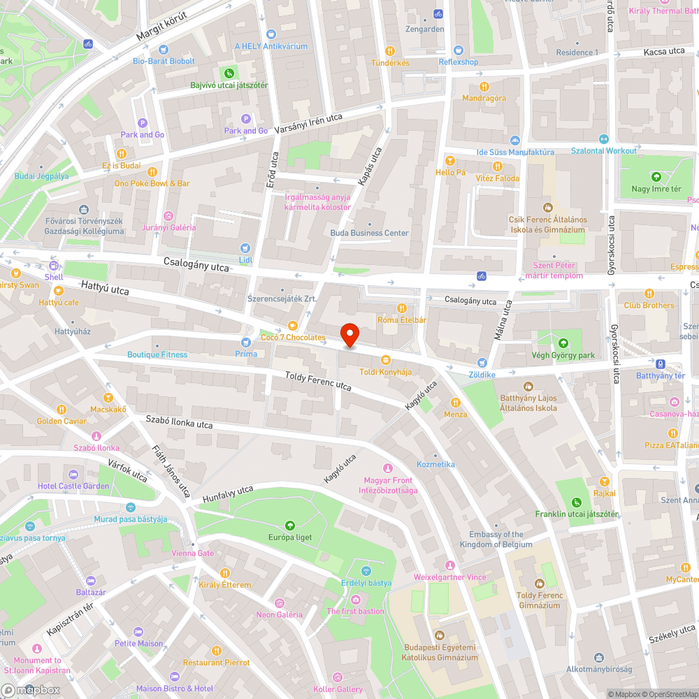 Lekopott bringanyom bejelentés helye