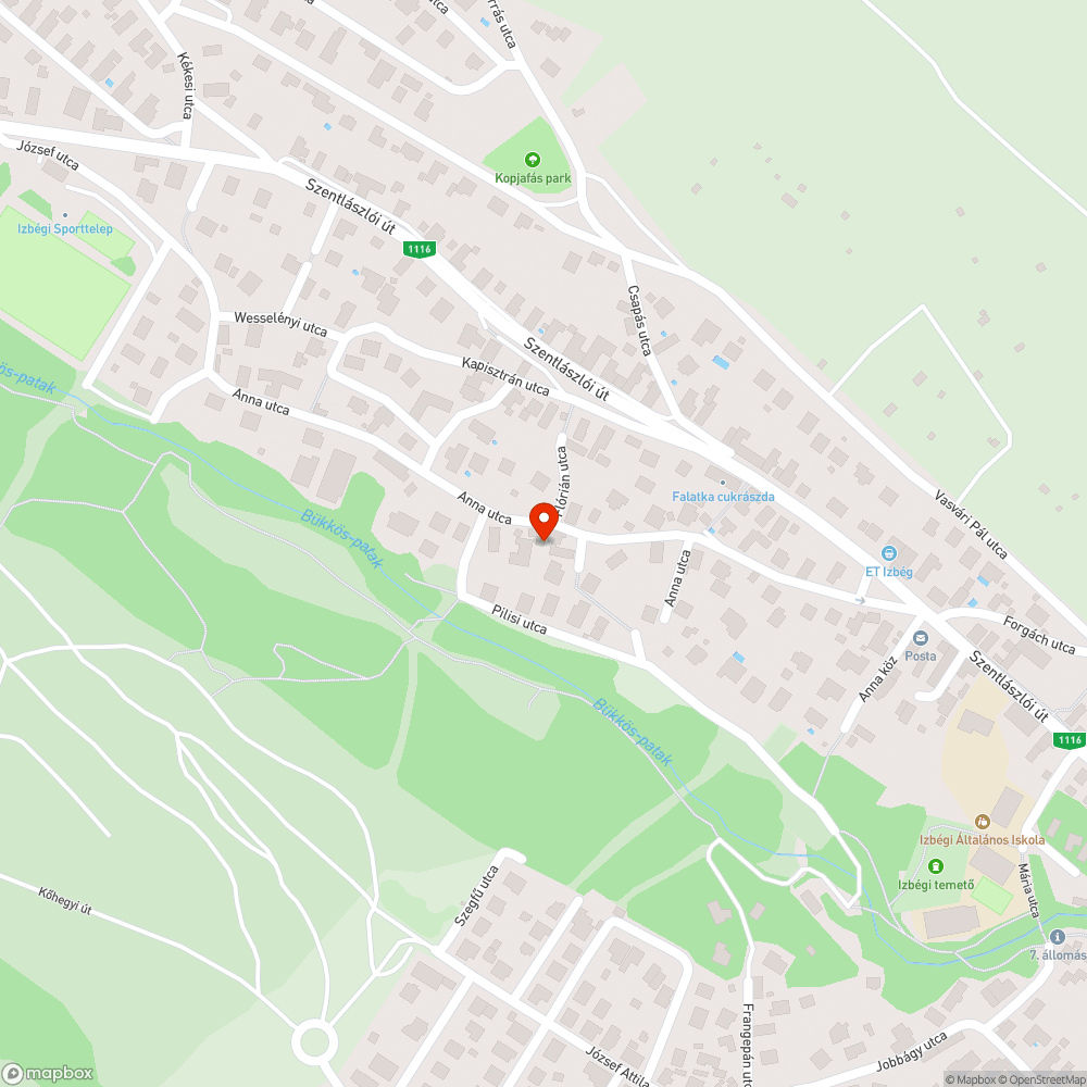 Szentendre Anna utca kátyúk kijavítása bejelentés helye