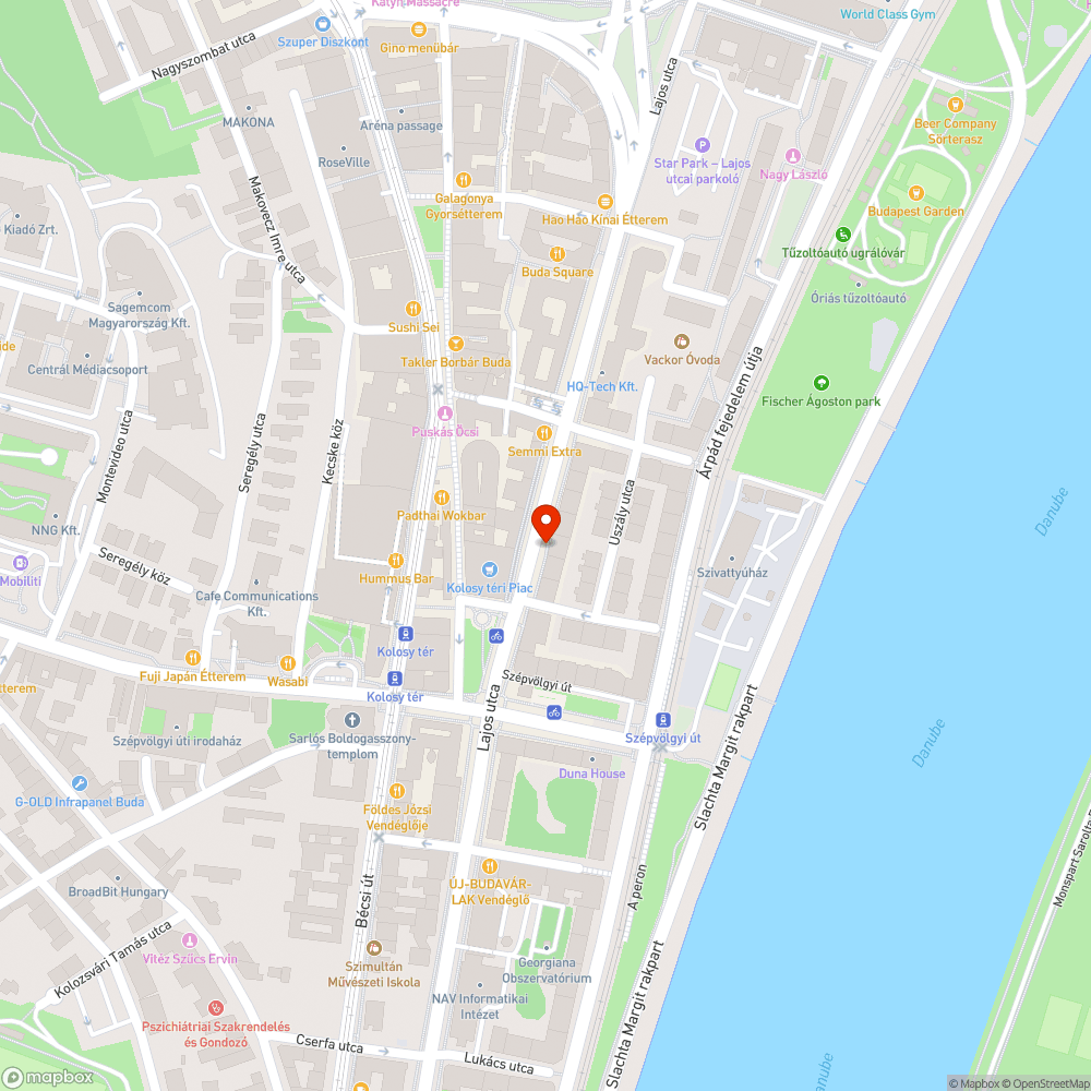 Jelzés festés bejelentés helye