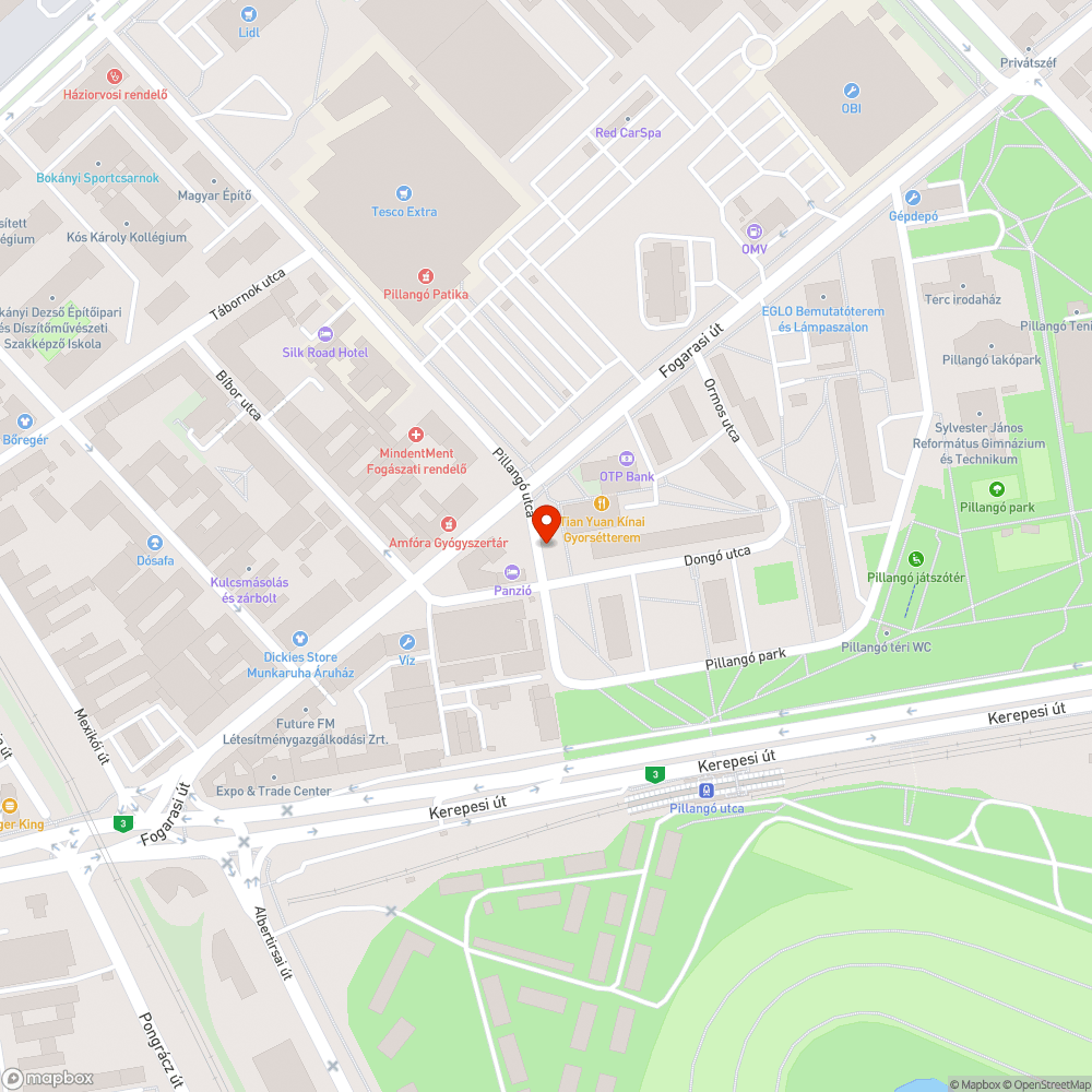 Összedőlt hirdetőtábla bejelentés helye