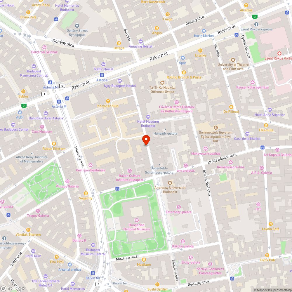 Lefolyástalan terület bejelentés helye