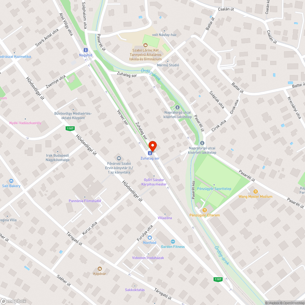 Üvegszilánkok bejelentés helye