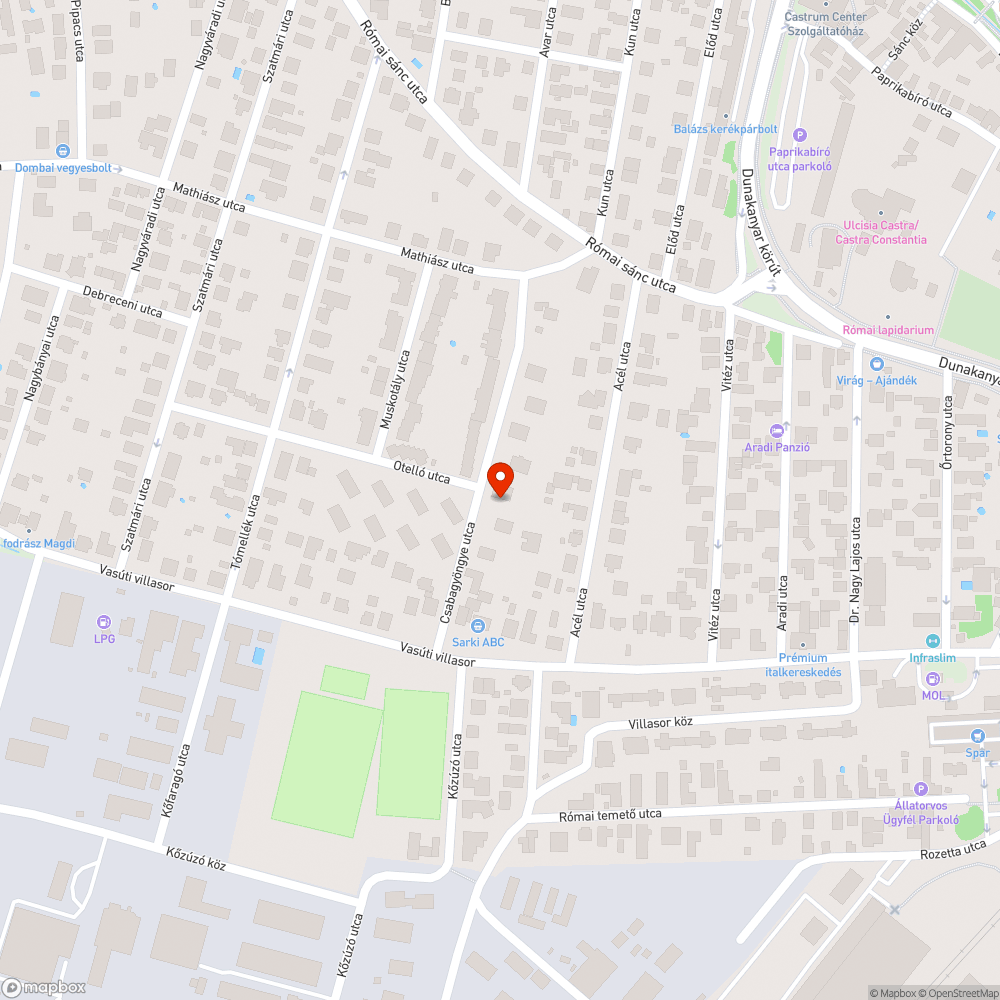 Illegális felfestés bejelentés helye