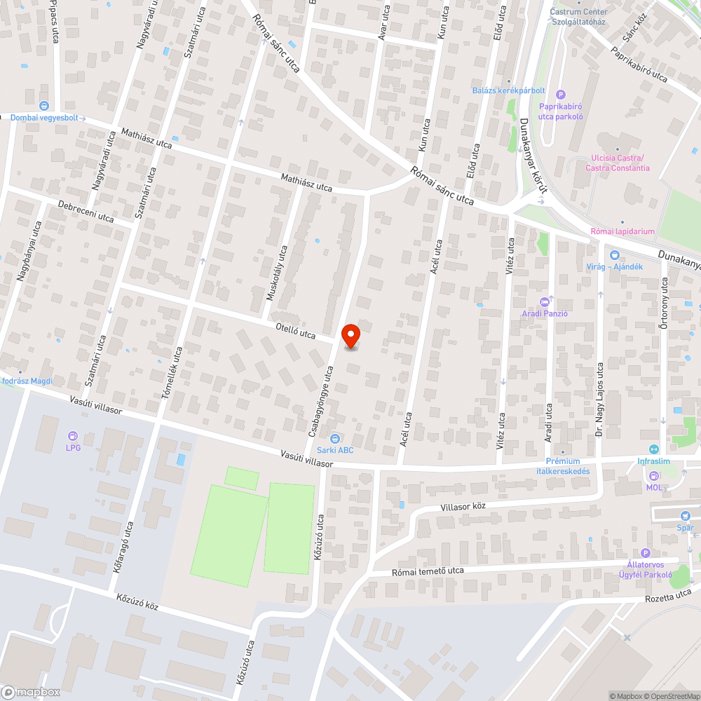 Illegális útburkolati jel festés bejelentés helye