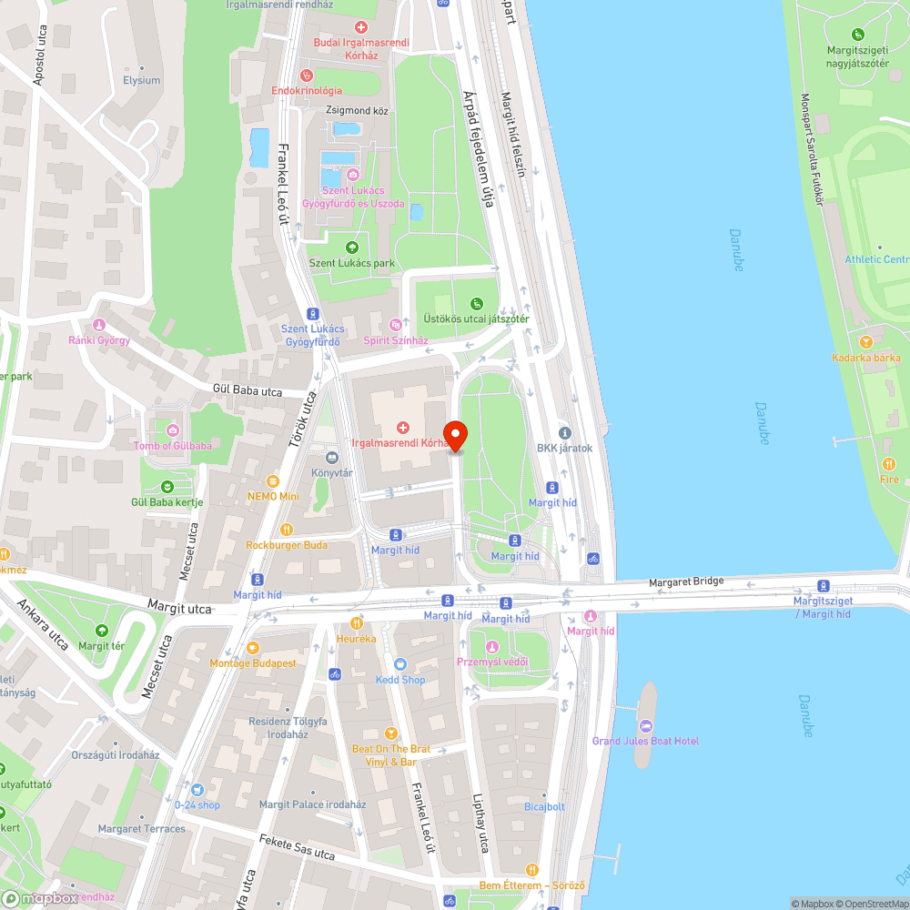 Leparkolt járda bejelentés helye