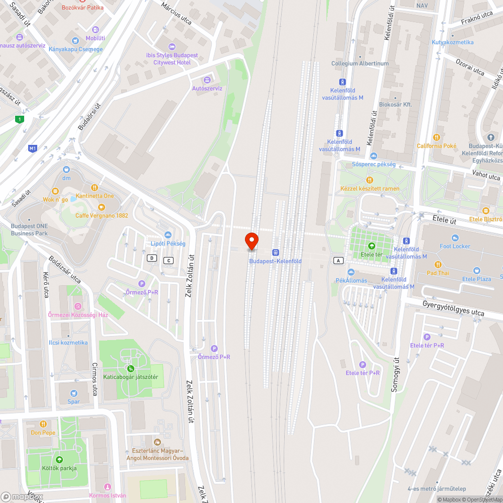 Nem működő automaták bejelentés helye