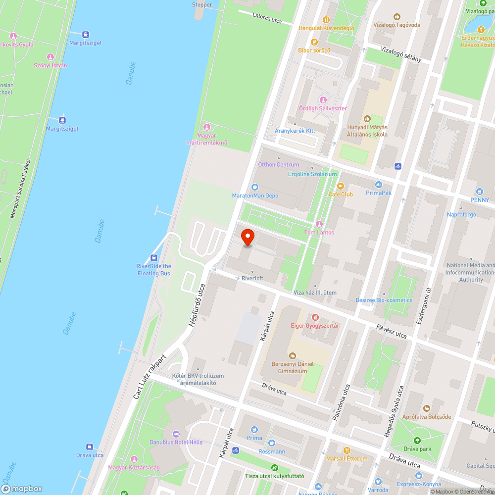 Elégett kuka bejelentés helye