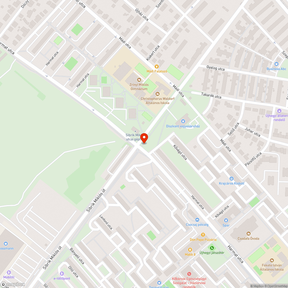 Lyukas forgalomtechnika fedlap bejelentés helye