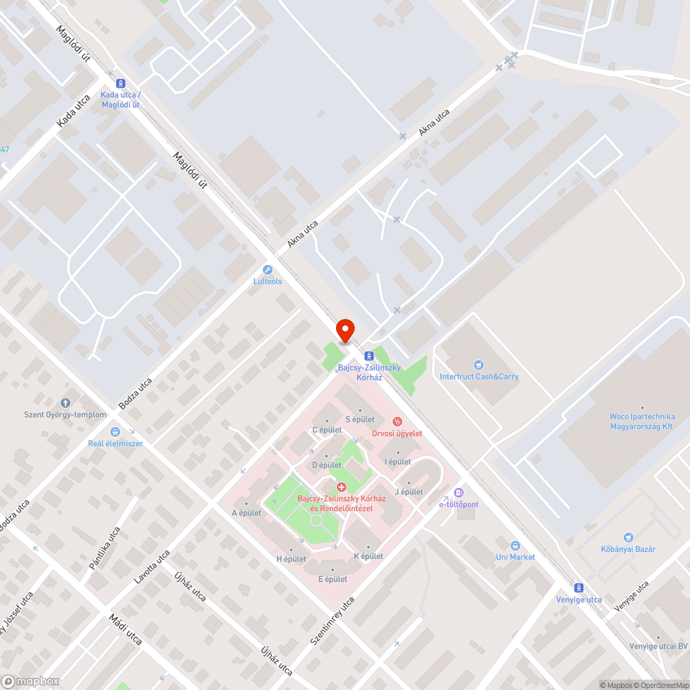 Lepergő matrica bejelentés helye