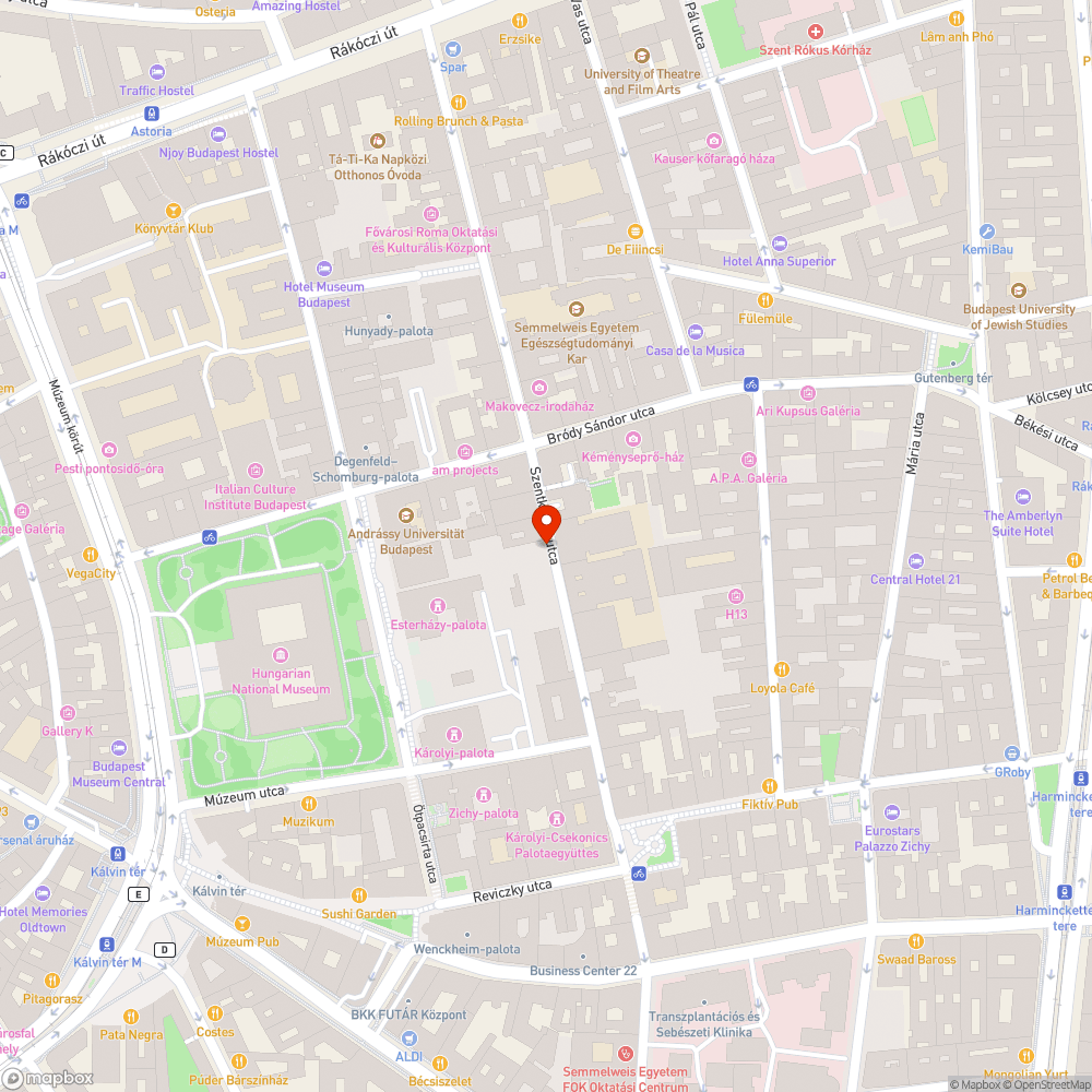 Közlekedési tábla bejelentés helye