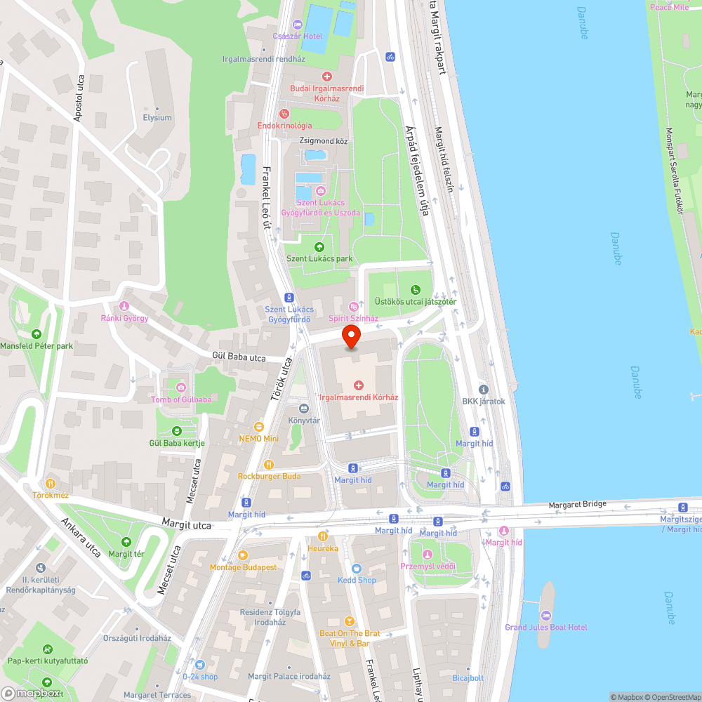 Kátyú az Üstökös utcában bejelentés helye