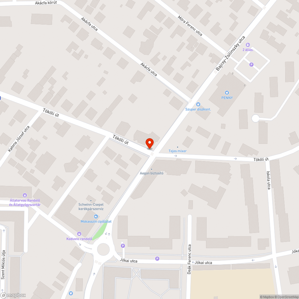 zebra hiánya bejelentés helye