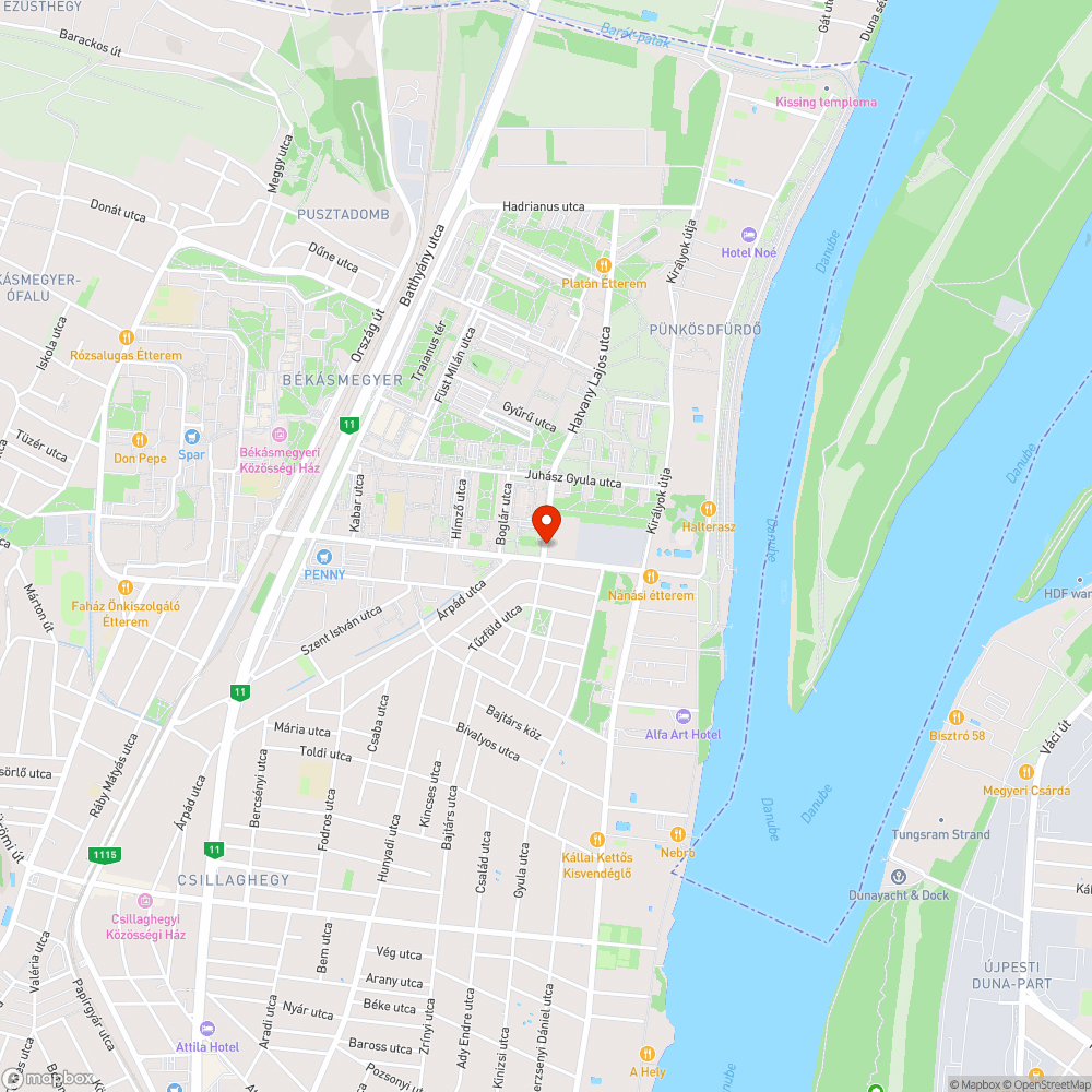 Hiányzó felhajtó szegély bejelentés helye