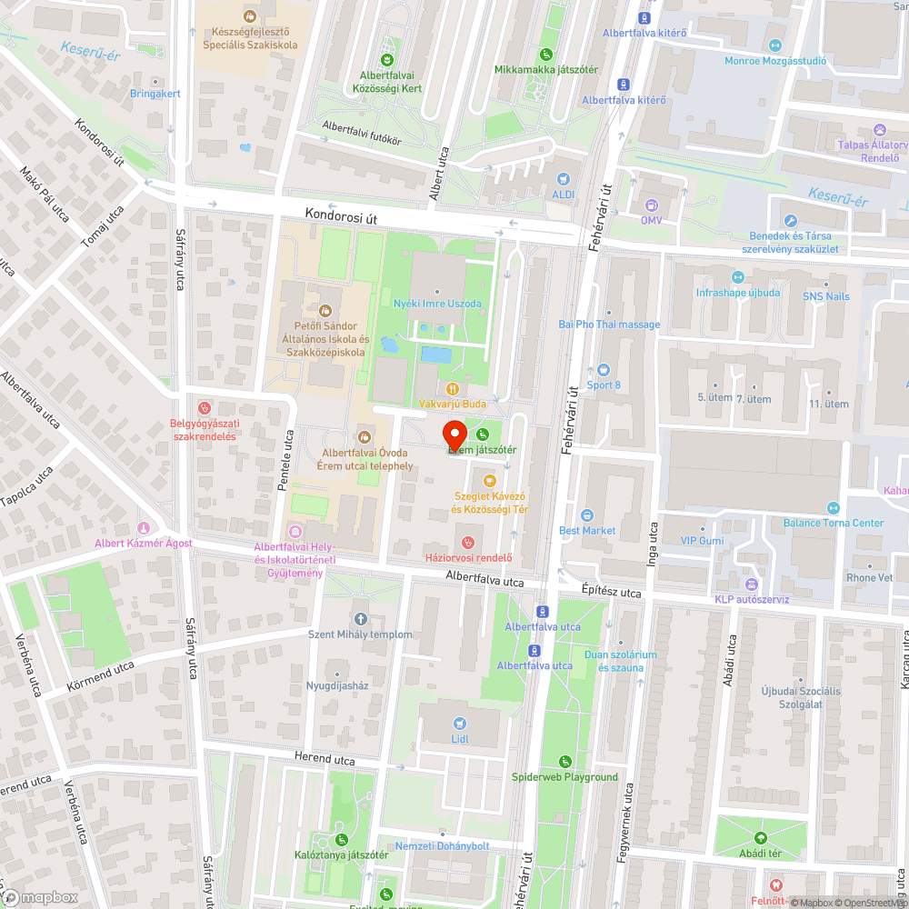 Kóbor macskák bejelentés helye